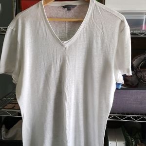 White John Varvatos shirt